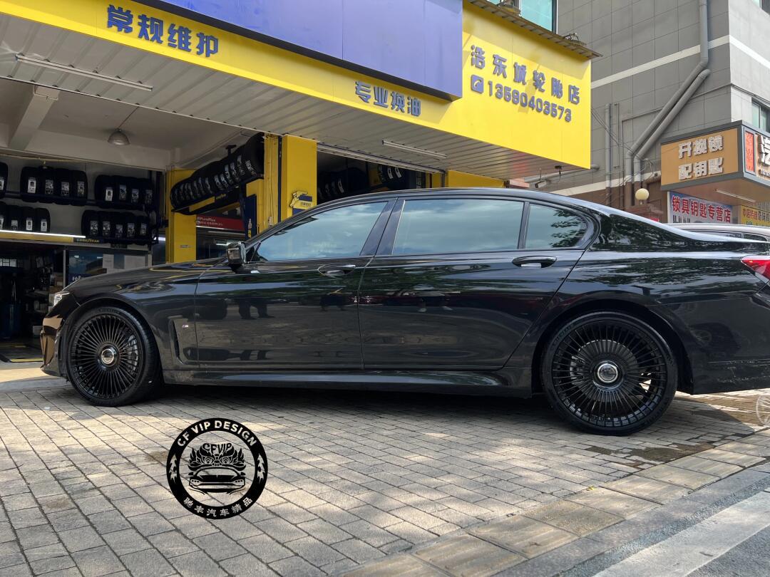 第1788期 | 宝马七系21寸多幅悬浮轮毂