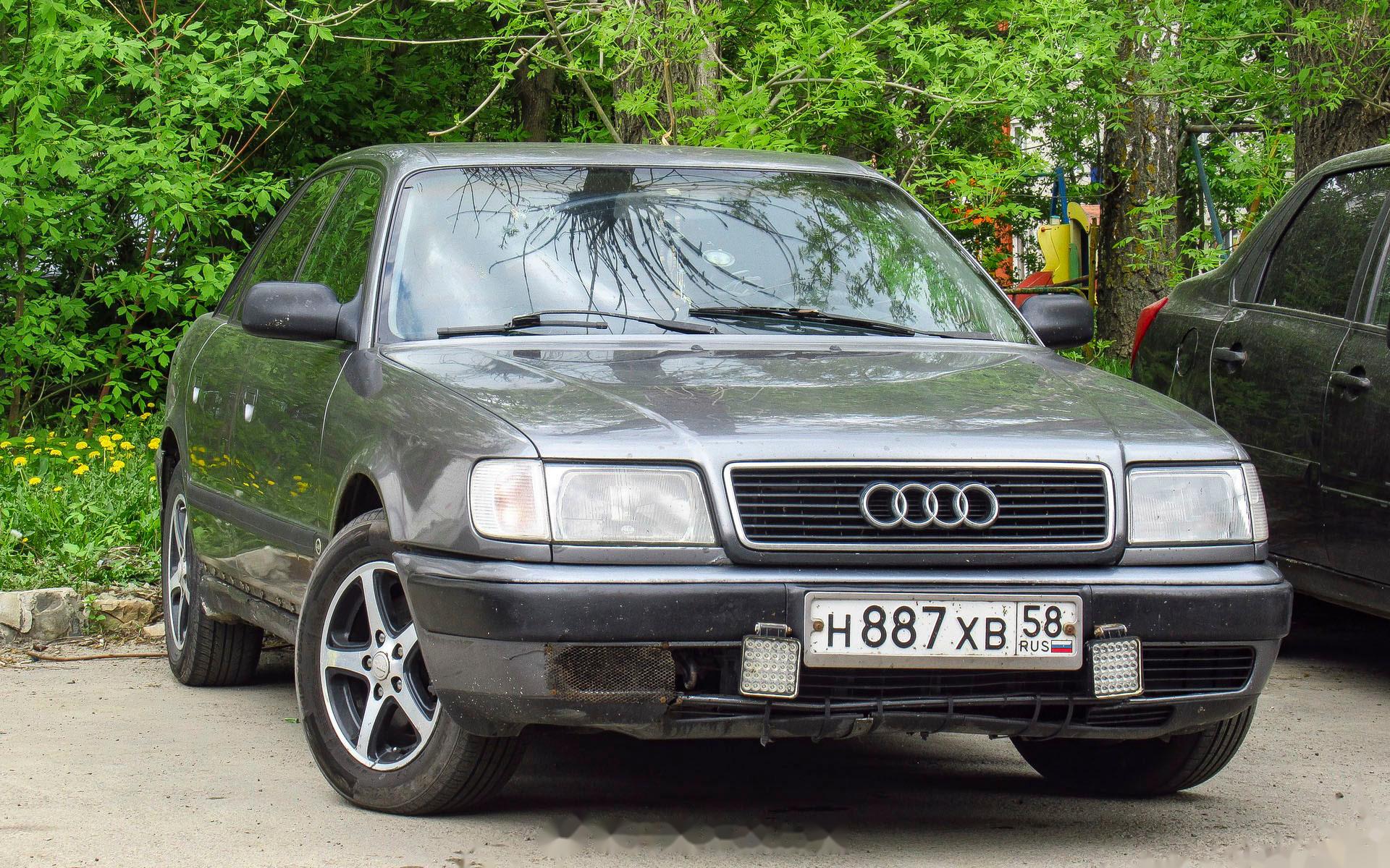 audi 100 / lada 2103 / mercedes-benz s-c