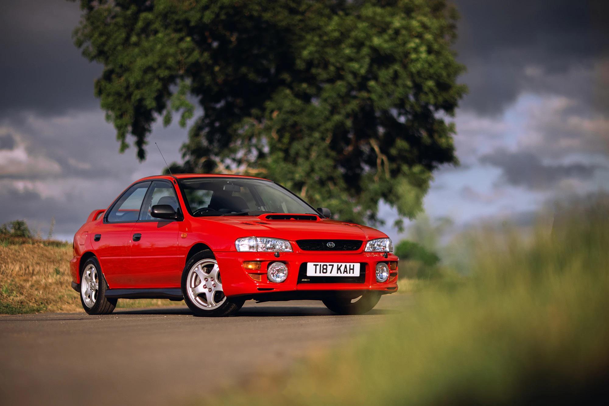 早啊 subaru impreza turbo 2000