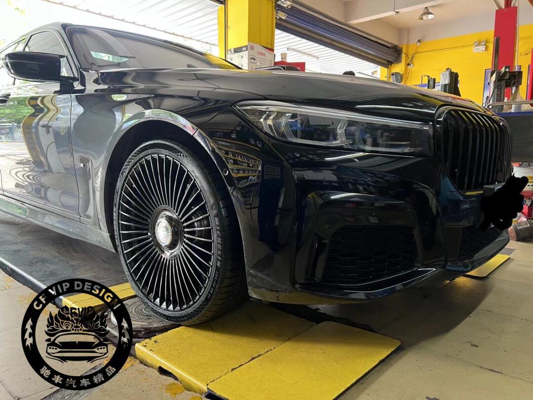 第1788期 | 宝马七系21寸多幅悬浮轮毂