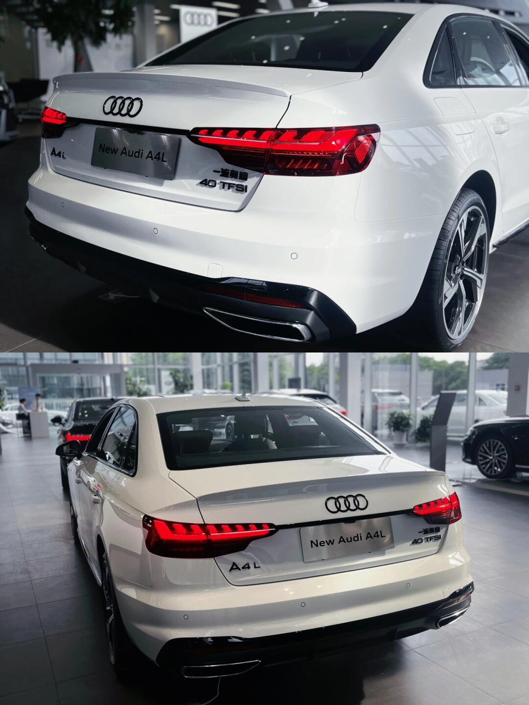 谁说没钱才买奥迪a4l74_奥迪a4l社区_易车社区