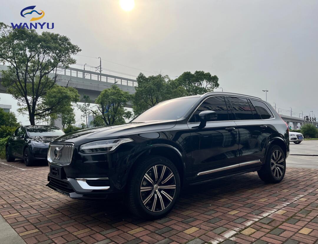 全景天窗隔热膜一贴,清凉到来95 07沃尔沃xc9