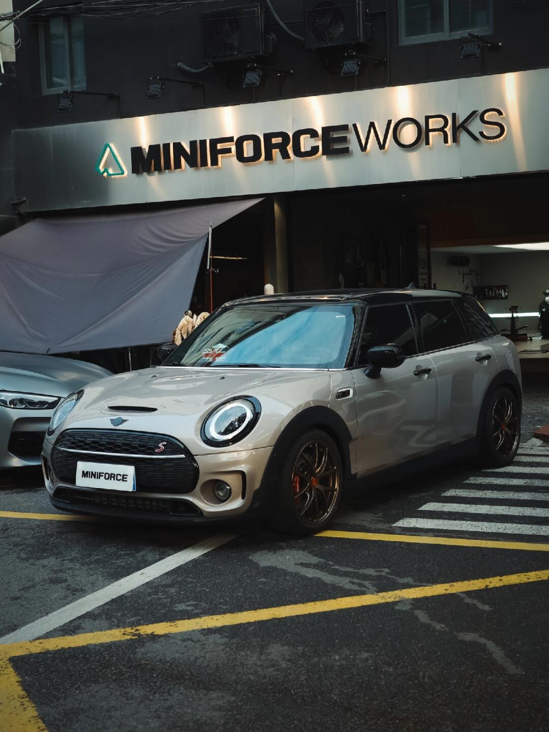 独角兽灰 x 古铜|mini搭配78_mini clubman社区_易车社区