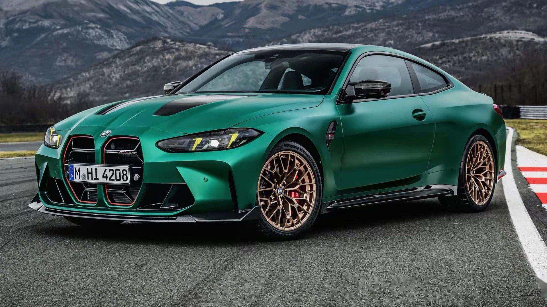 2024款宝马m4 cs!该车将于7月开始生产,起售价124,675美元,约合人