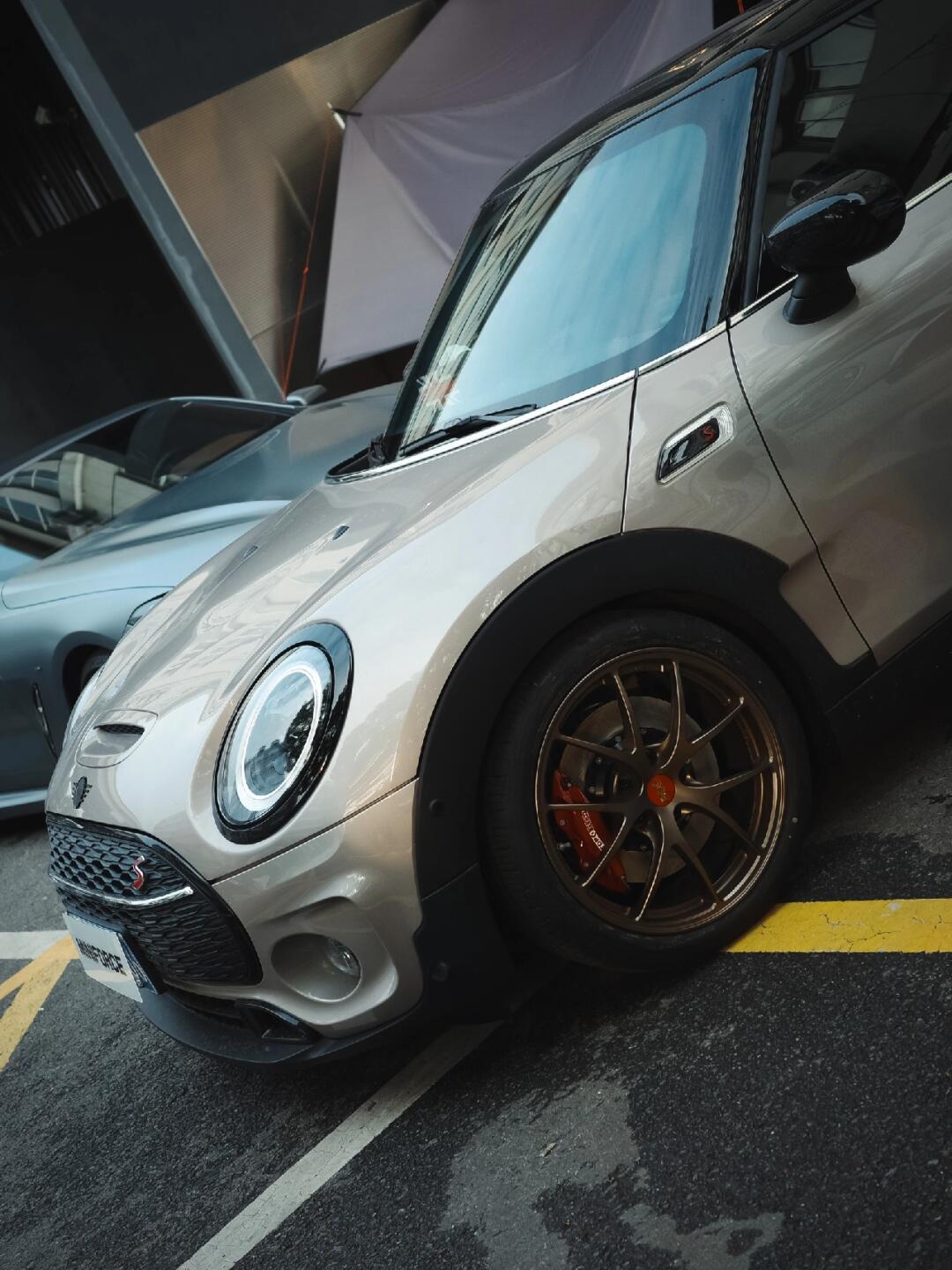 独角兽灰 x 古铜|mini搭配78_mini clubman社区_易车社区