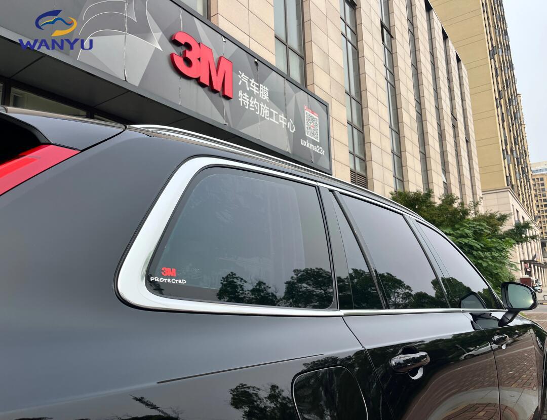 开车头顶热一定要试试3m晶锐 全景天窗隔热膜一贴,清凉到来95 07