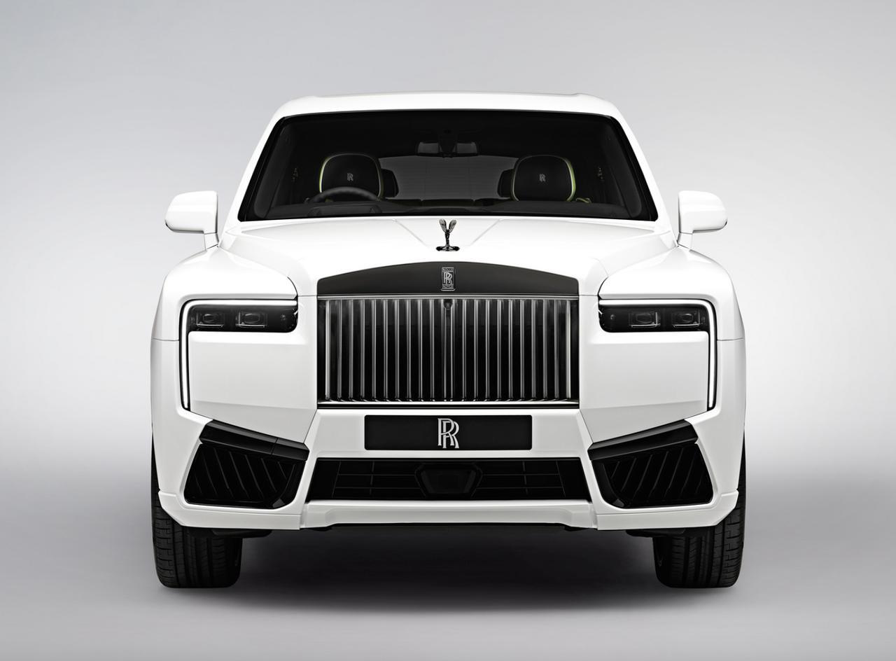 1000万以内最佳suv——劳斯莱斯"库里南系列ii"官图发布!