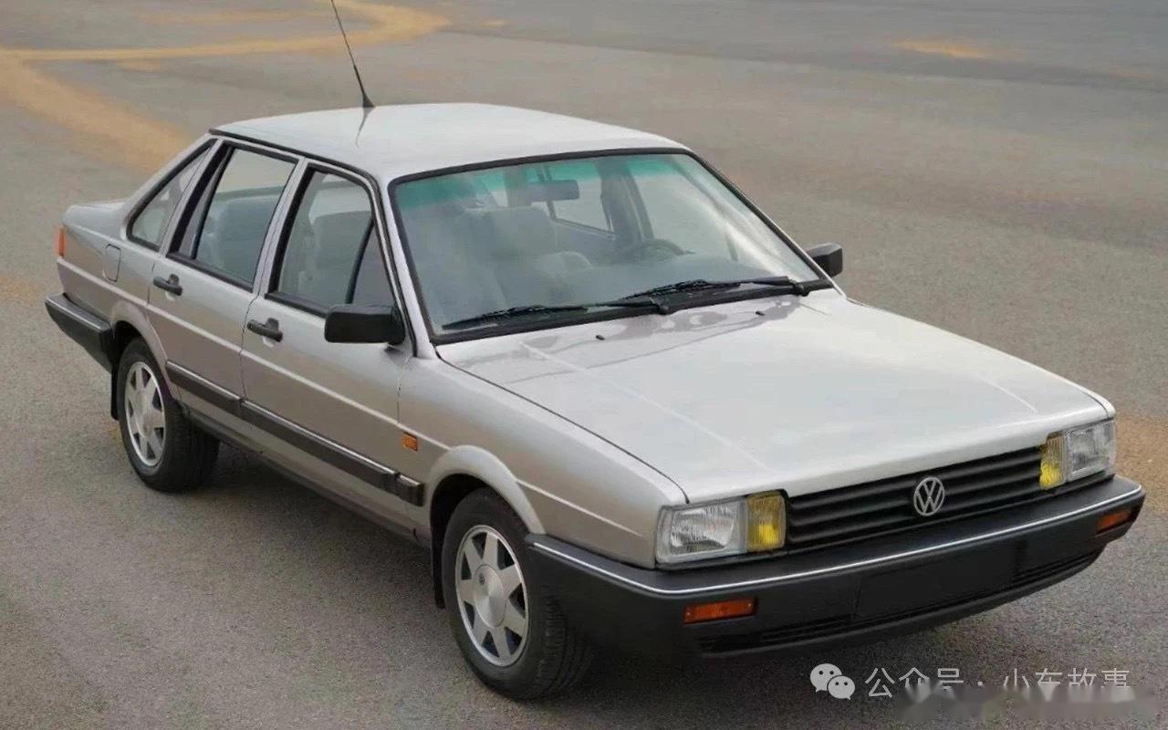 绝版经典!大众桑塔纳