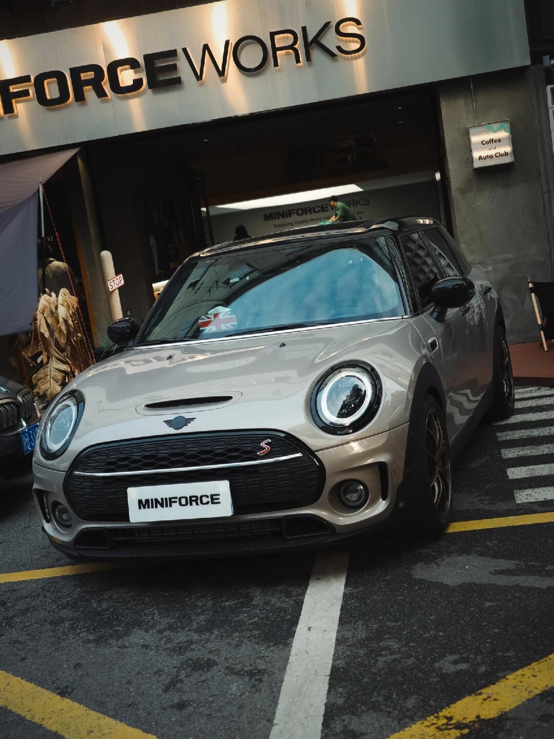 独角兽灰 x 古铜|mini搭配78_mini clubman社区_易车社区