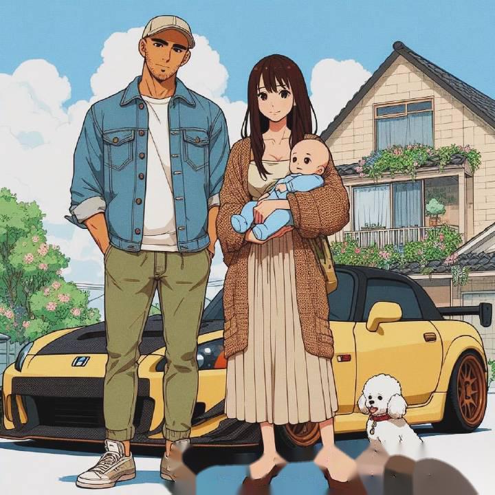 魏牌高山和本田s2000,这两组图放在一起,刚好就是,当孩子长大哈哈哈哈