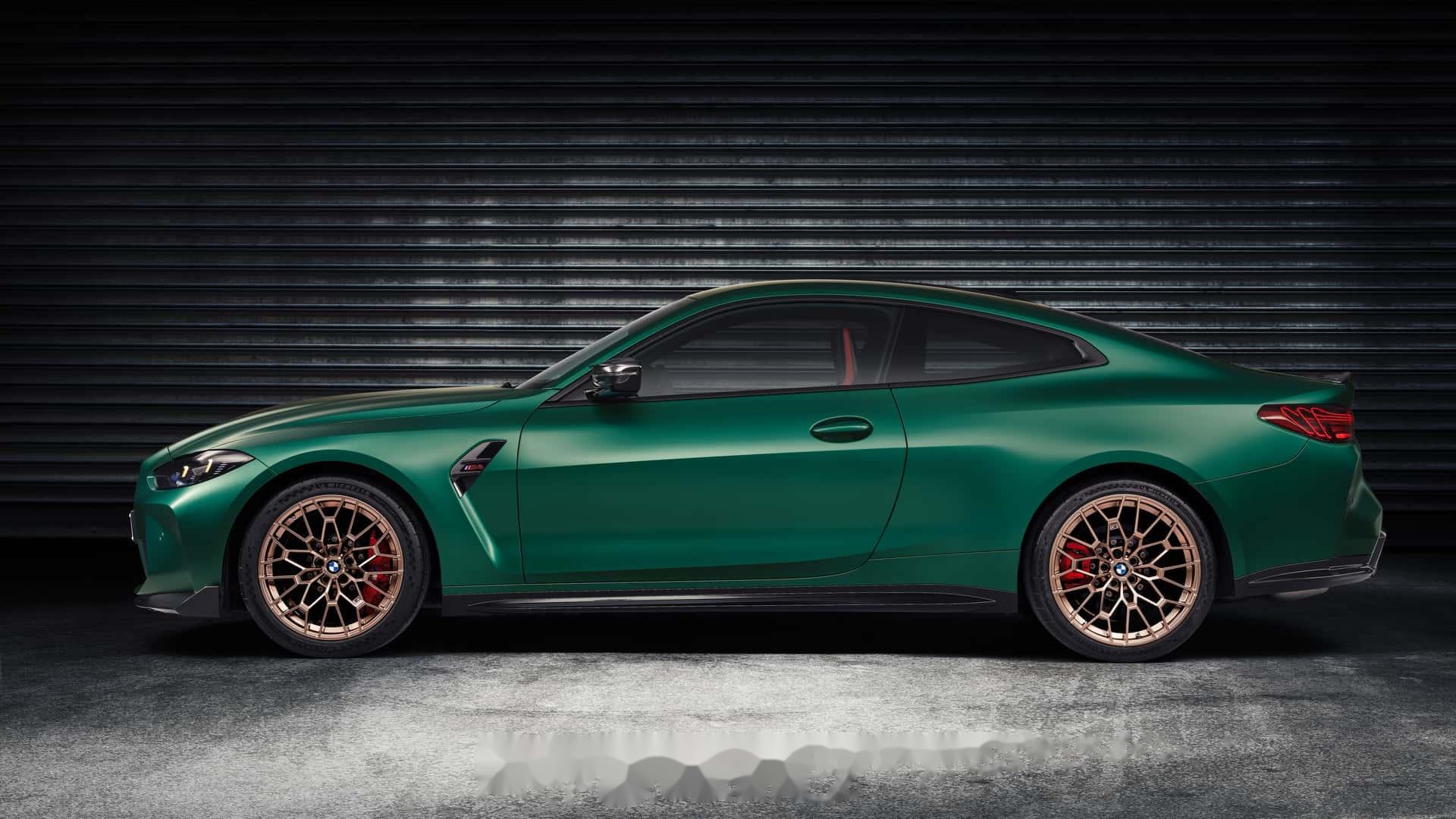 绿金配色好评!cs这个红色描_宝马m4社区_易车社区