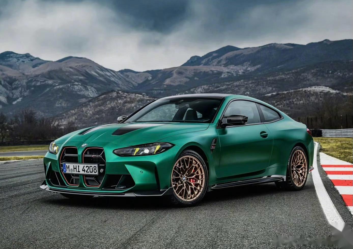 宝马m4 cs官图正式发布73737373 新车动力提升/车身减重/操控