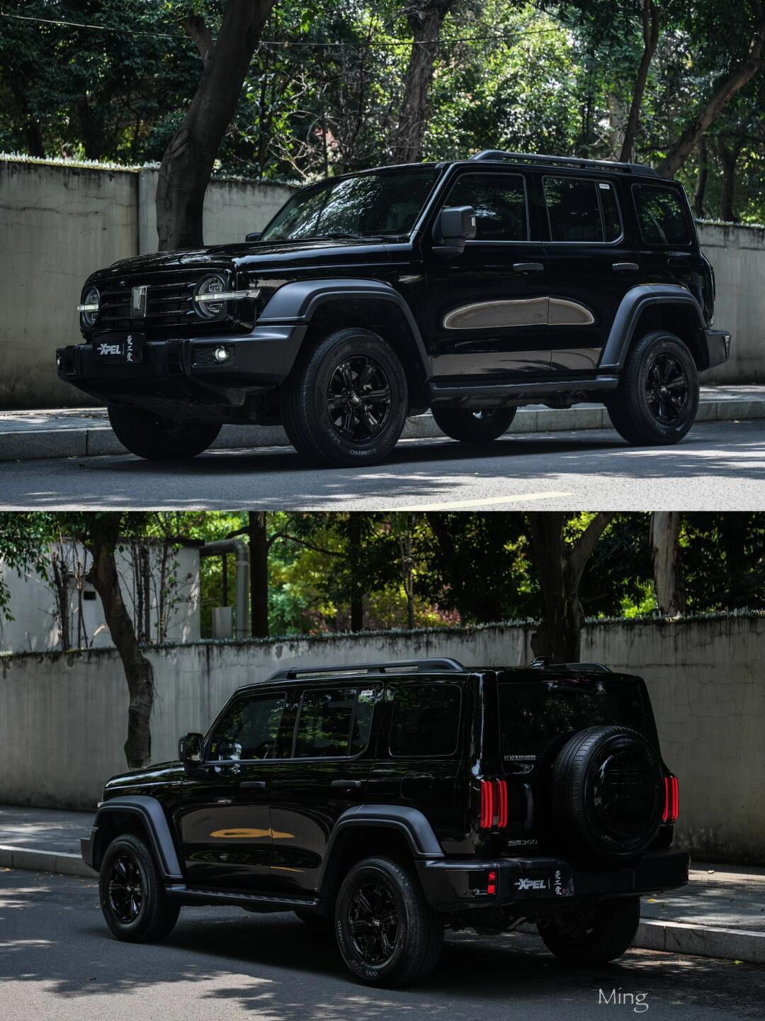 保持热爱奔赴山海,坦克300在召唤93