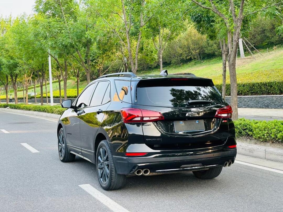 新到21年雪佛兰探界者 rs四驱拓界版 2.0t四