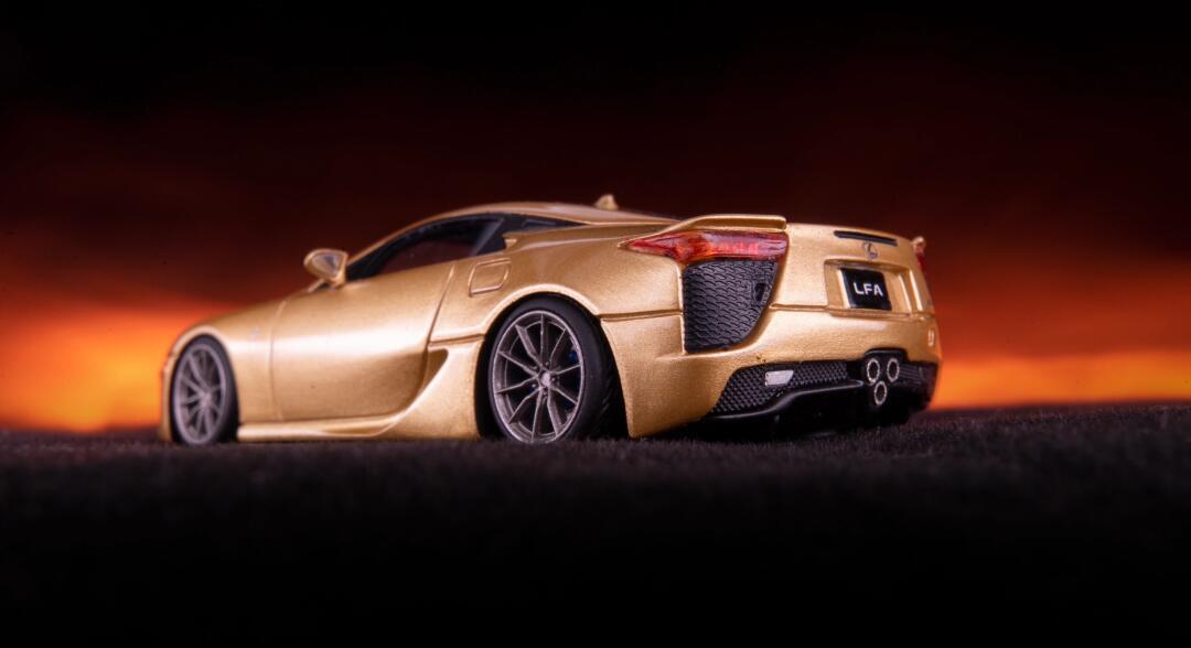 "绝唱"-雷克萨斯lfa车模鉴赏