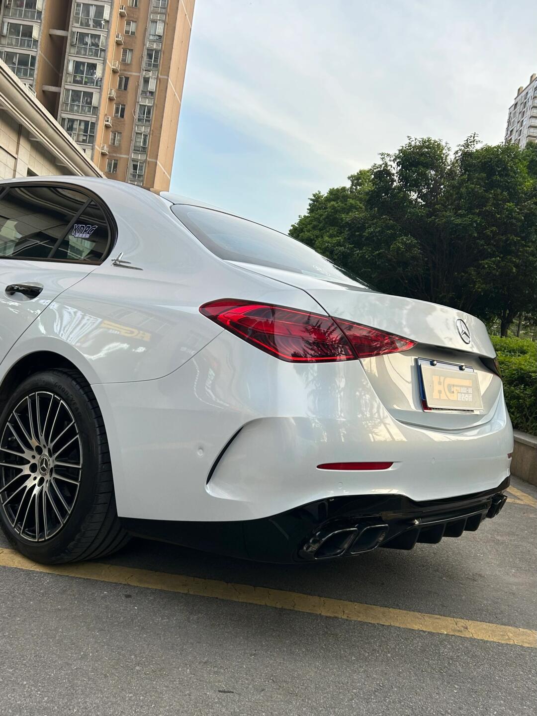 奔驰c26077 z具性价比的改装_奔驰c级 amg社区_易车社区