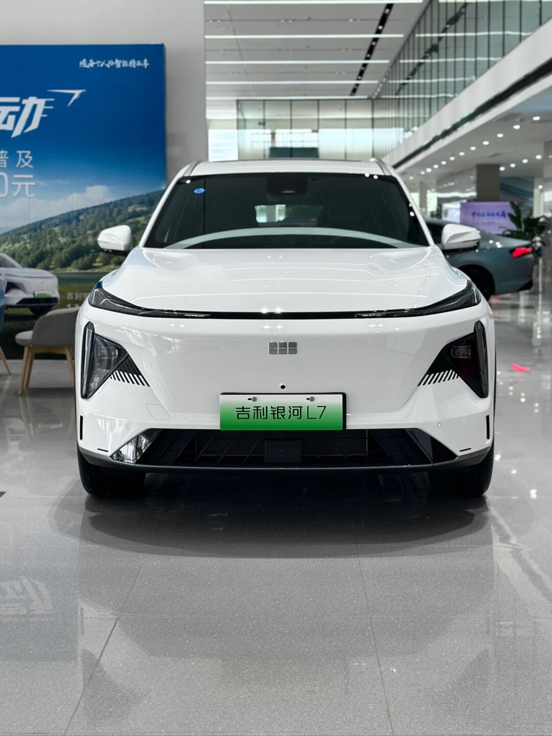 济南的电动车烫腚之前,蹲到了银河的降价75_北汽家宝社区_易车社区