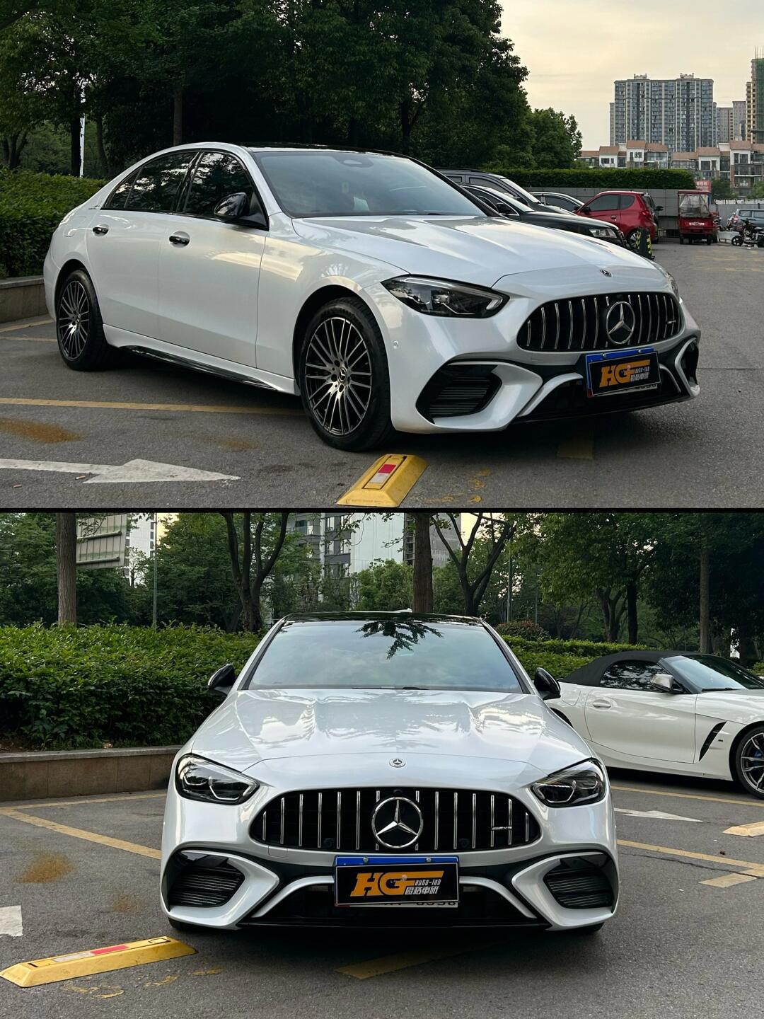 奔驰c26077 z具性价比的改装_奔驰c级 amg社区_易车社区