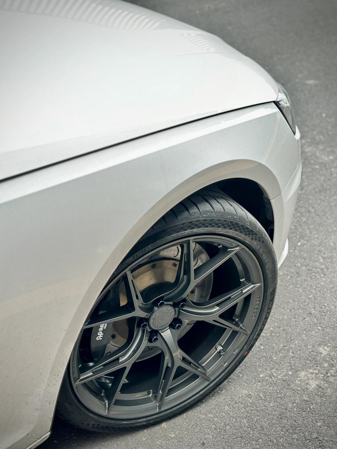 奥迪a4l这款轮毂如何?_奥迪a4l社区_易车社区