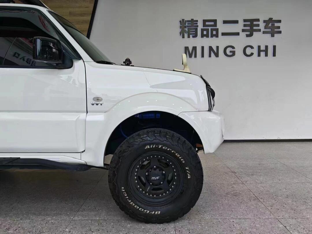 18年进口吉姆尼四驱版二手车_吉姆尼社区_易车社区