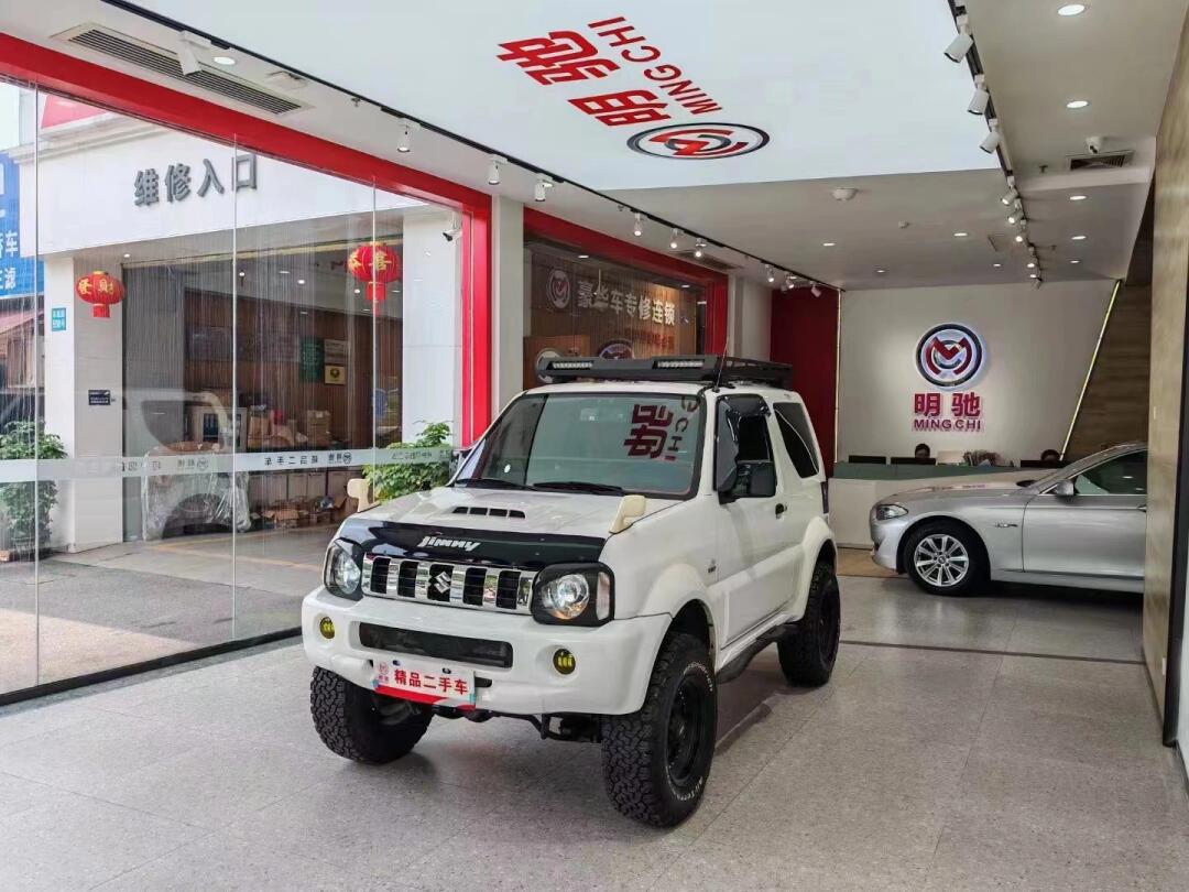 18年进口吉姆尼四驱版二手车_吉姆尼社区_易车社区