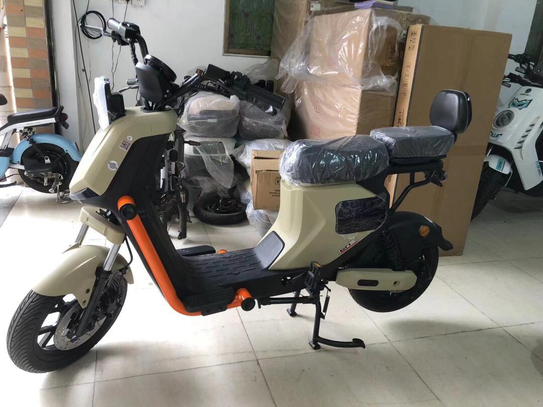 7373对比了好久,终于选择入手这台深远电动车