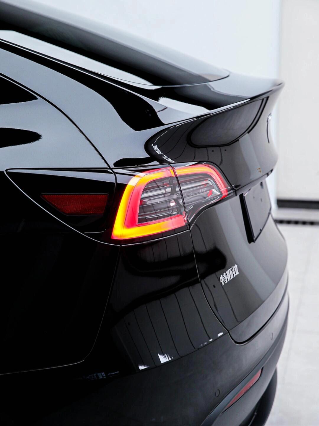 特斯拉model y新车落地装贴bop挑战者系列隐形车衣77bop5g隔热膜