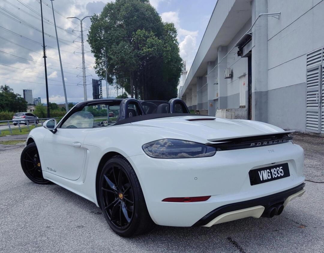 2018/2021 porsche 718 2.0 cayman_保时捷cayman社区_易车社区
