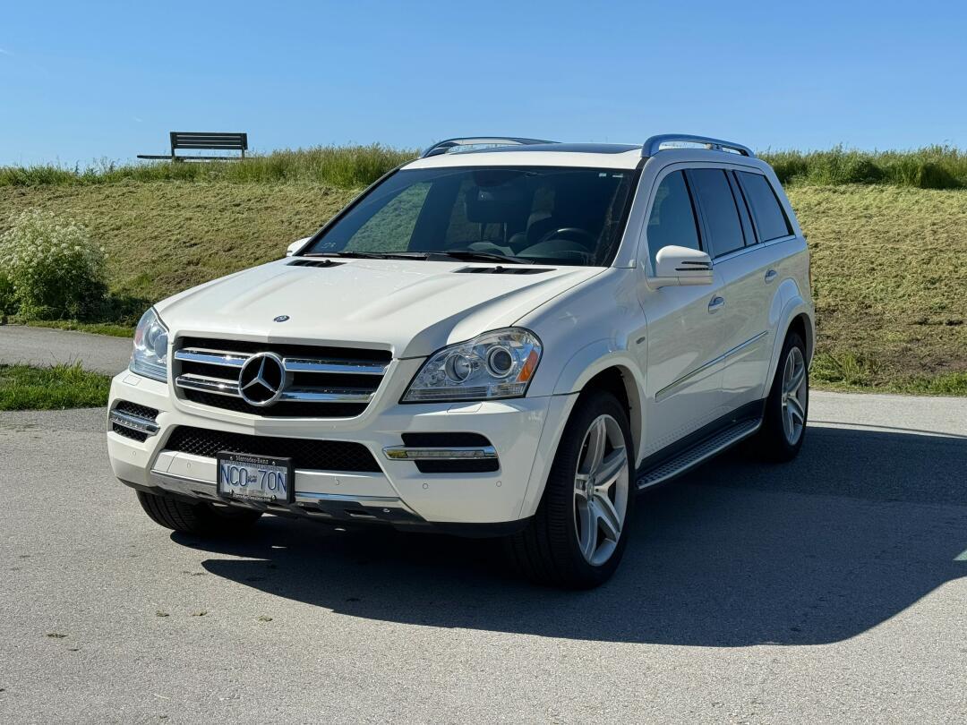 温哥华买车:超低公里奔驰七座suv_奔驰gl级社区_易车社区