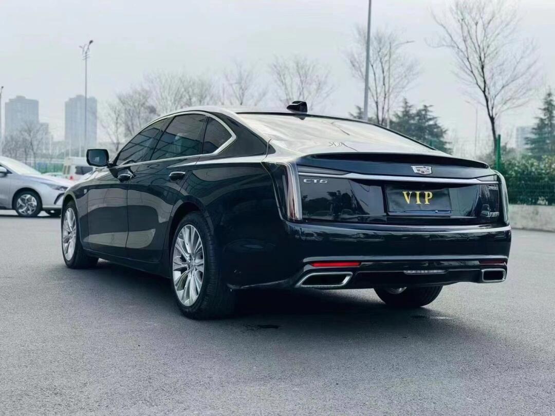 8万,首付三万多提车 ,24年凯迪拉克ct6,28尊贵