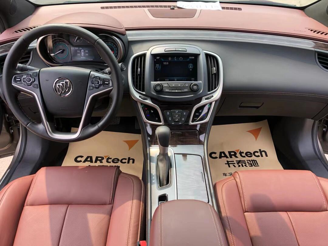 2014年别克君越,2.4排量,9万公里,一处喷漆,全程店保,国5河北可落户!