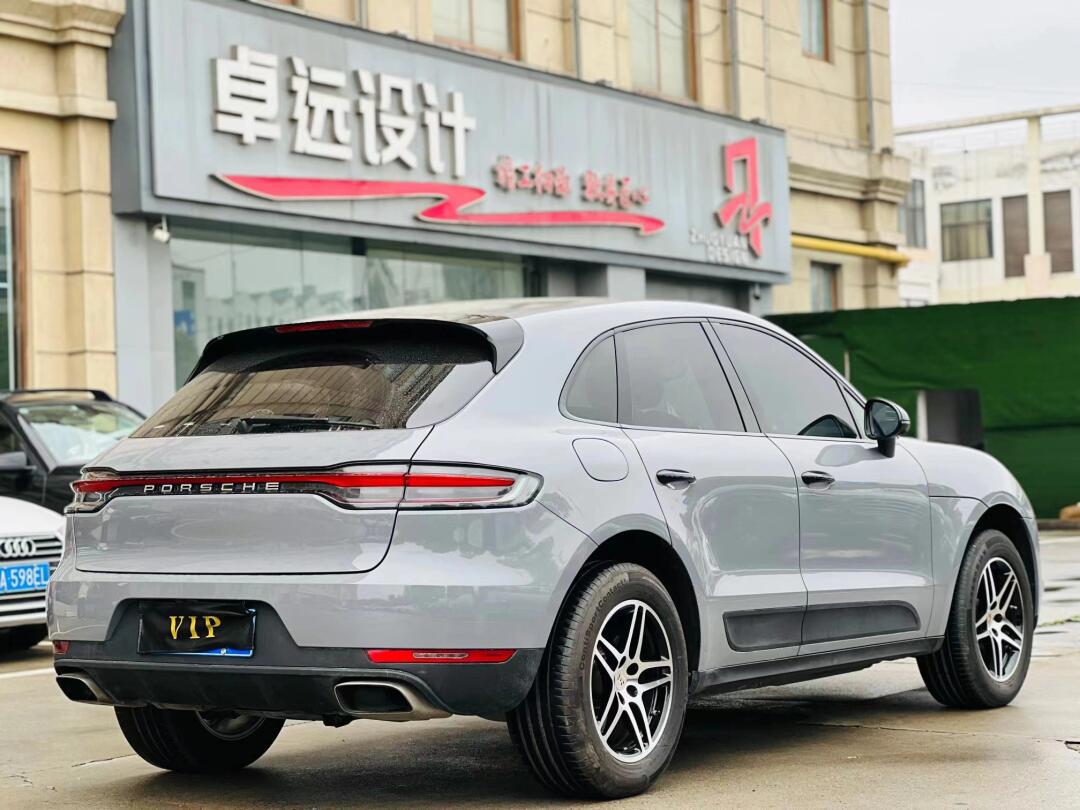 8万,首付两万多提车 ,21年保时捷macan,2.0t一手5万公里
