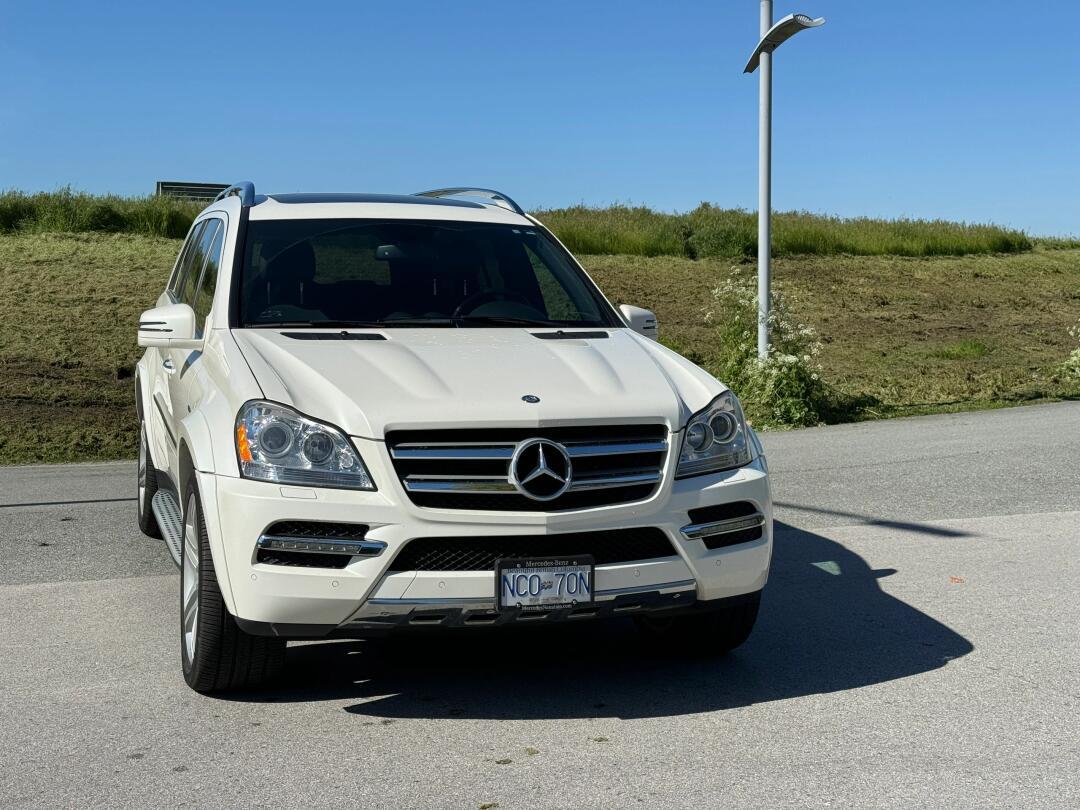 温哥华买车:超低公里奔驰七座suv_奔驰gl级社区_易车社区