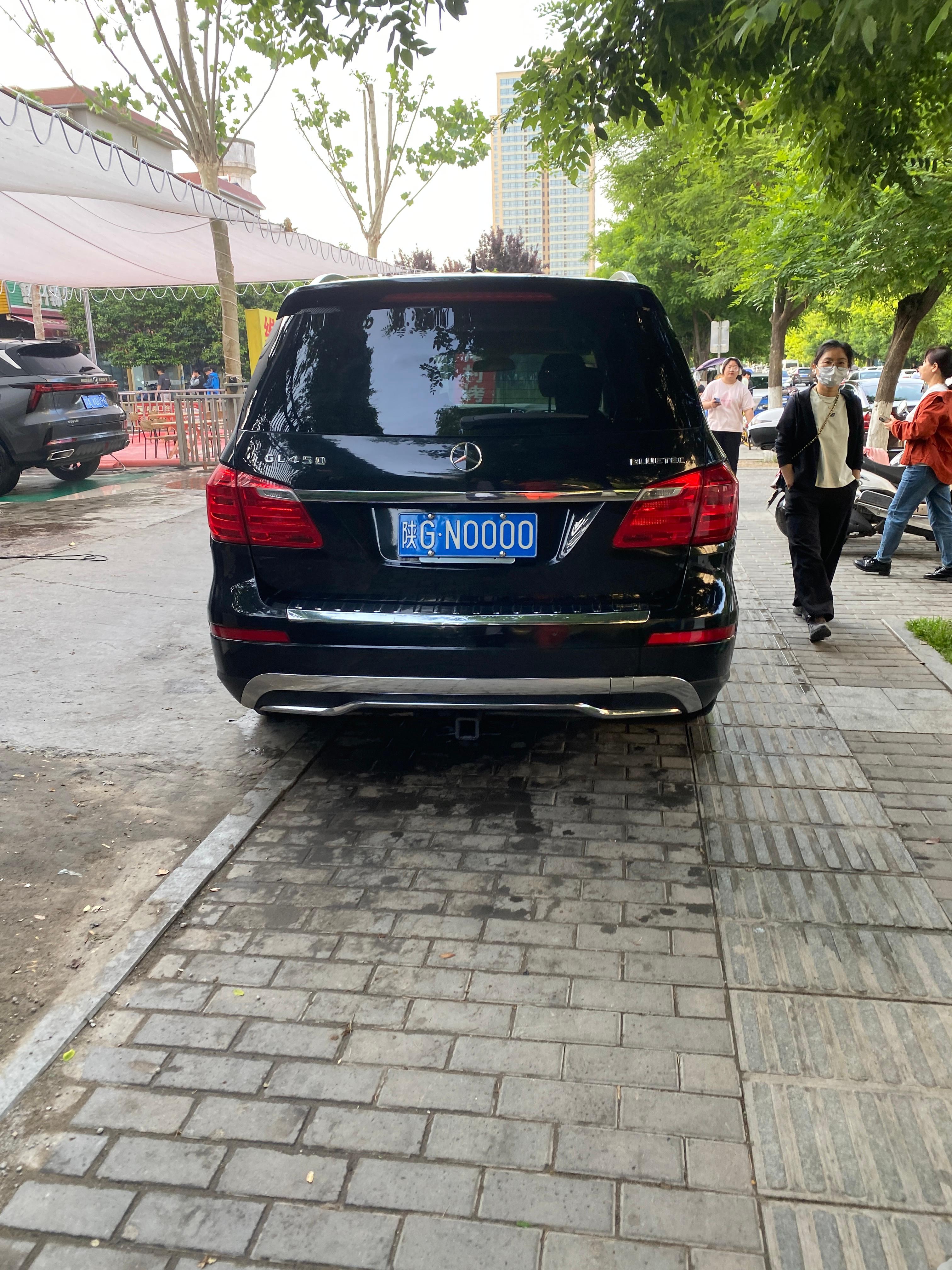 陕gn0000 奔驰gl450_奔驰gl级社区_易车社区