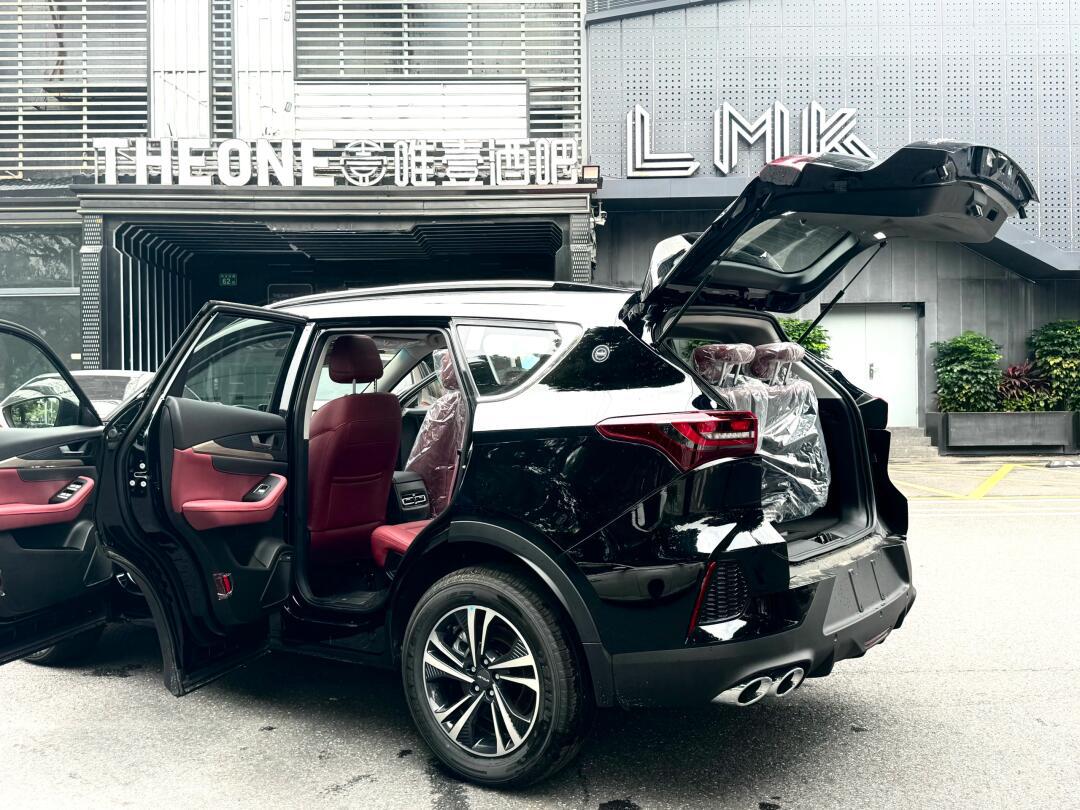 捷途x70黑武士😍