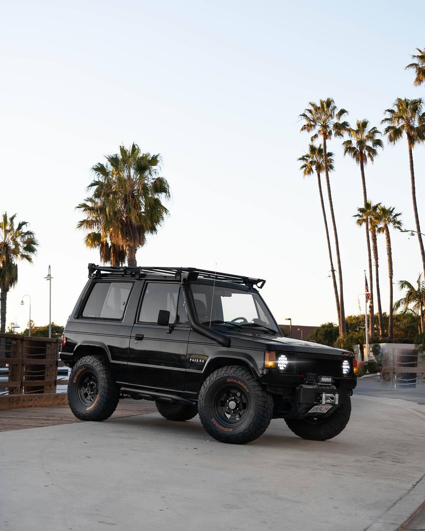 三菱帕杰罗pajerol047