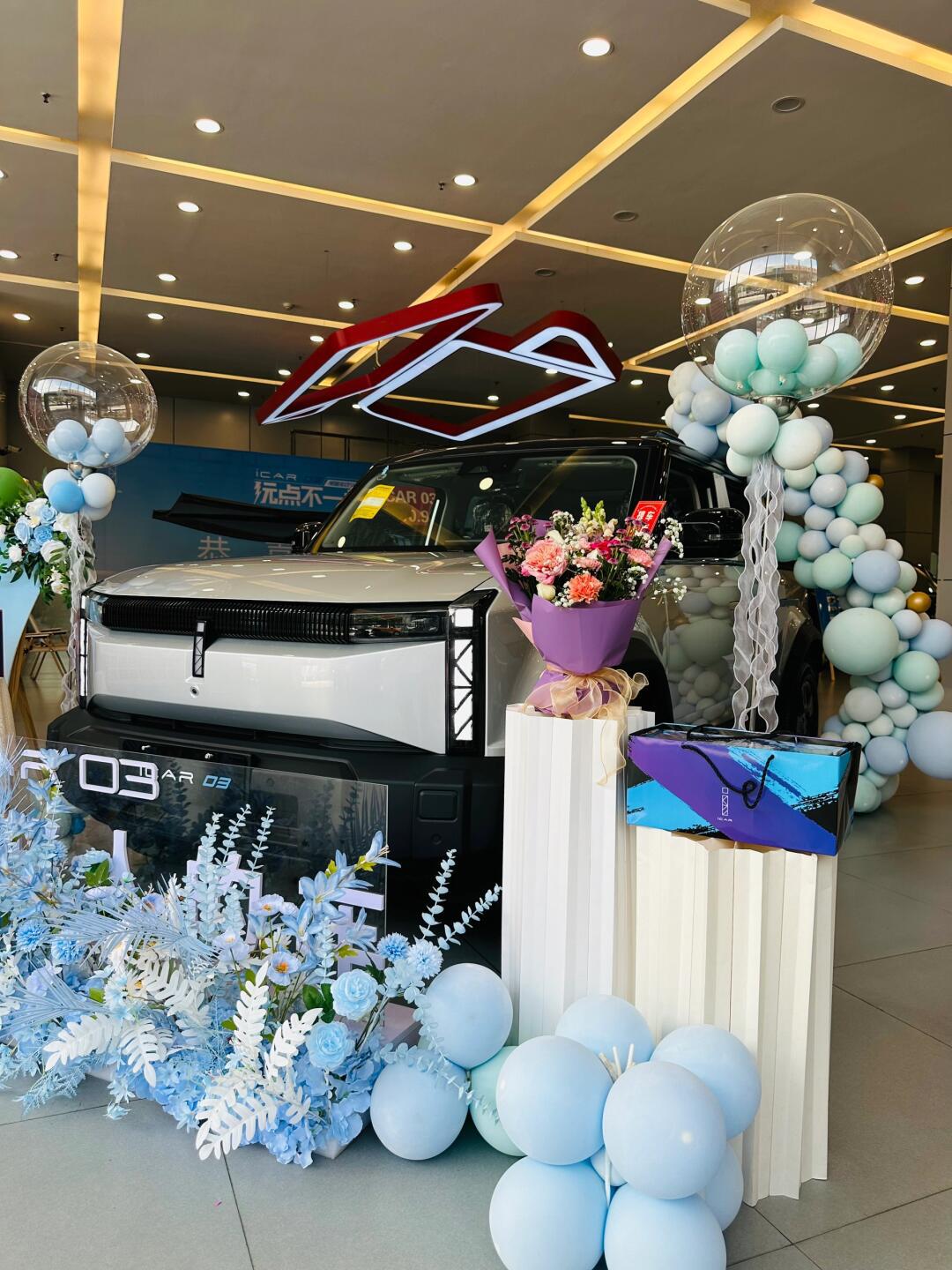 恭喜黄先生喜提爱车78 成为我们尊贵的icar 车主95 新车新气象,愿