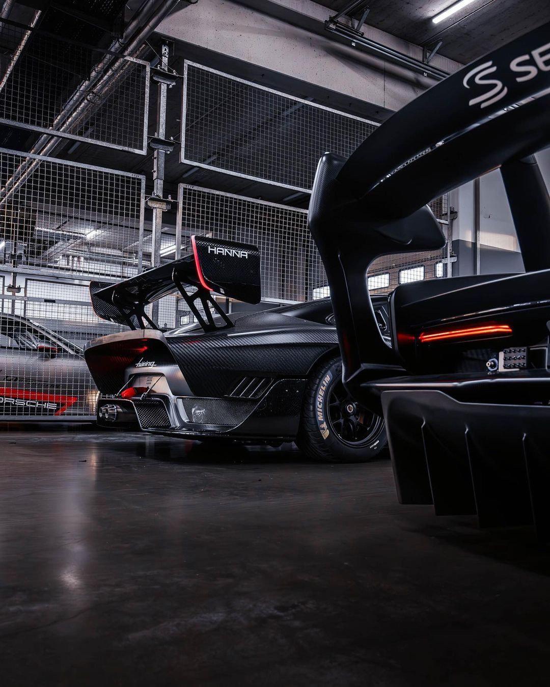 porsche 935 & mclaren senna gtr 919191