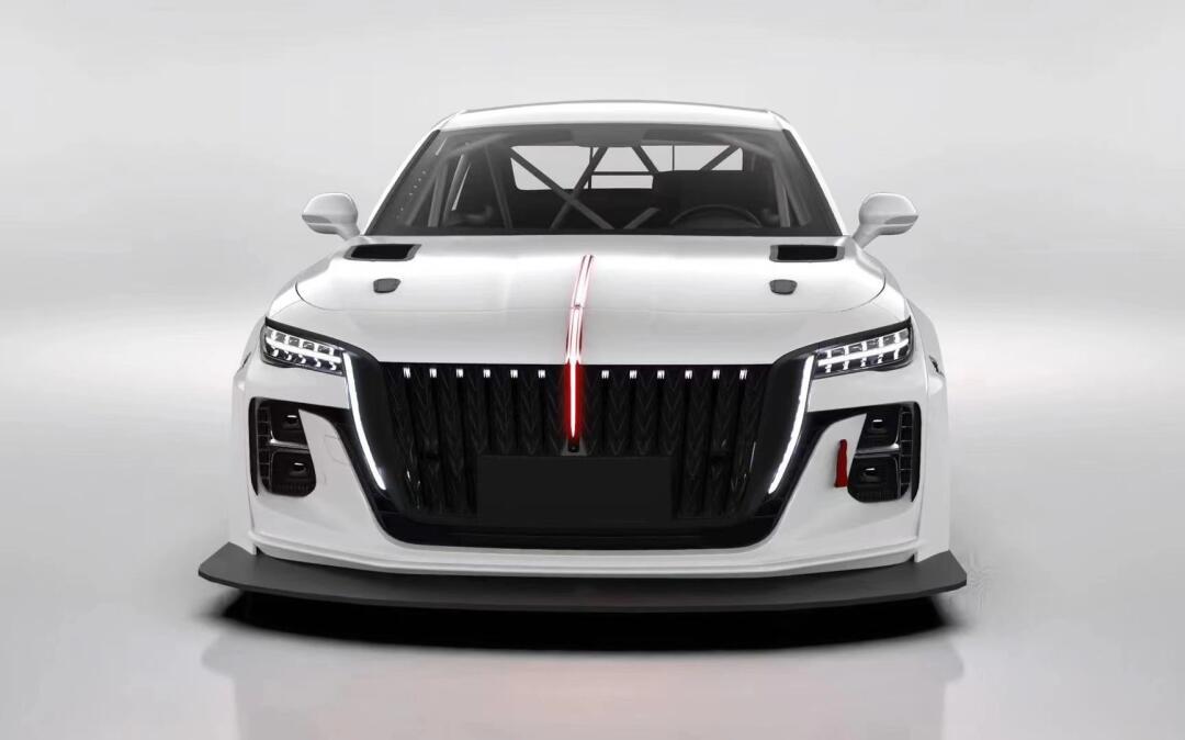 2024赛季的红旗h5赛车,又又又升级了