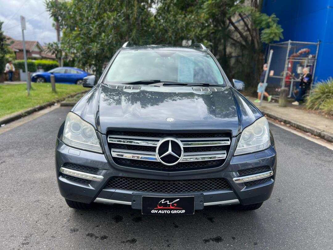 一万出头的奔驰公路王者gl-350d 【车型】mercedes-benz gl