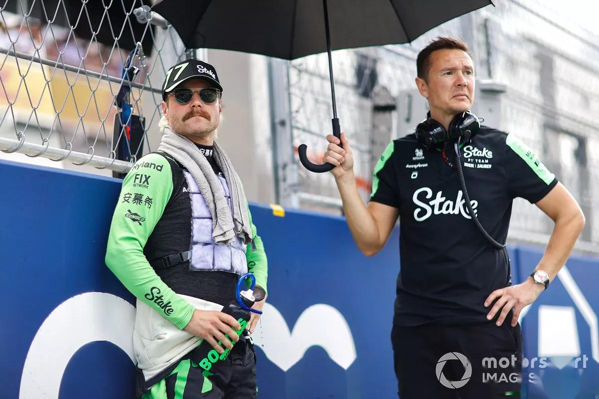 车队决定在迈阿密站更换博塔斯的比赛工程师,是奥迪计划20