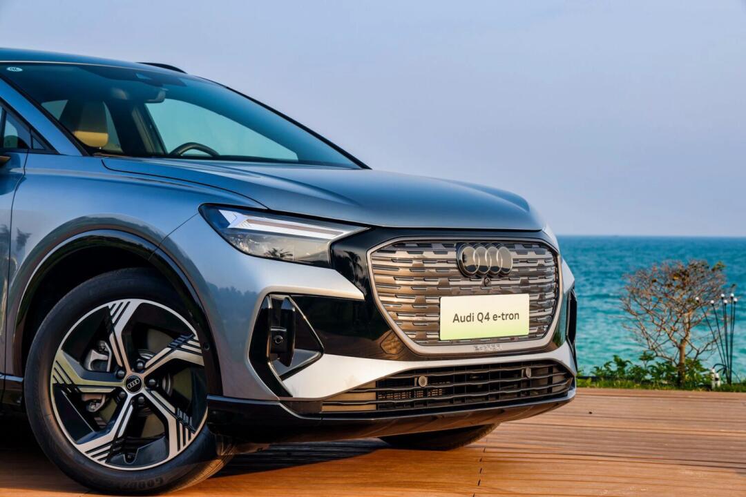 妈妈说了算丨爱她就送奥迪q4 e-tron