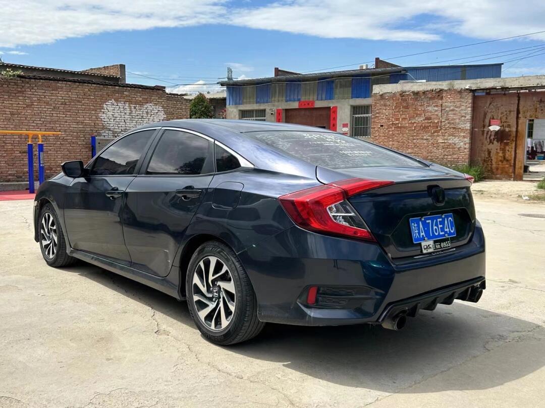 拿下17年本田思域1.5t豪华