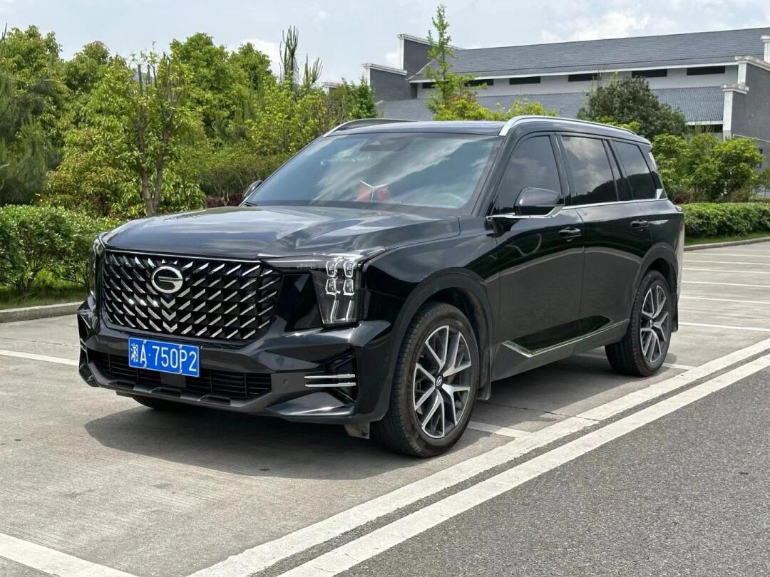 新到的2022款传祺gs8 领航系列 2.0t 青春版