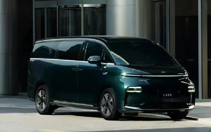 吉利levc翼真纯电动mpv