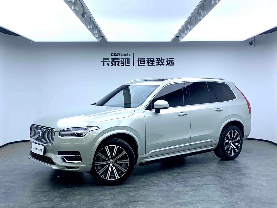 沃尔沃xc90 21款b6 智逸豪华版_沃尔沃xc90社区_易车社区