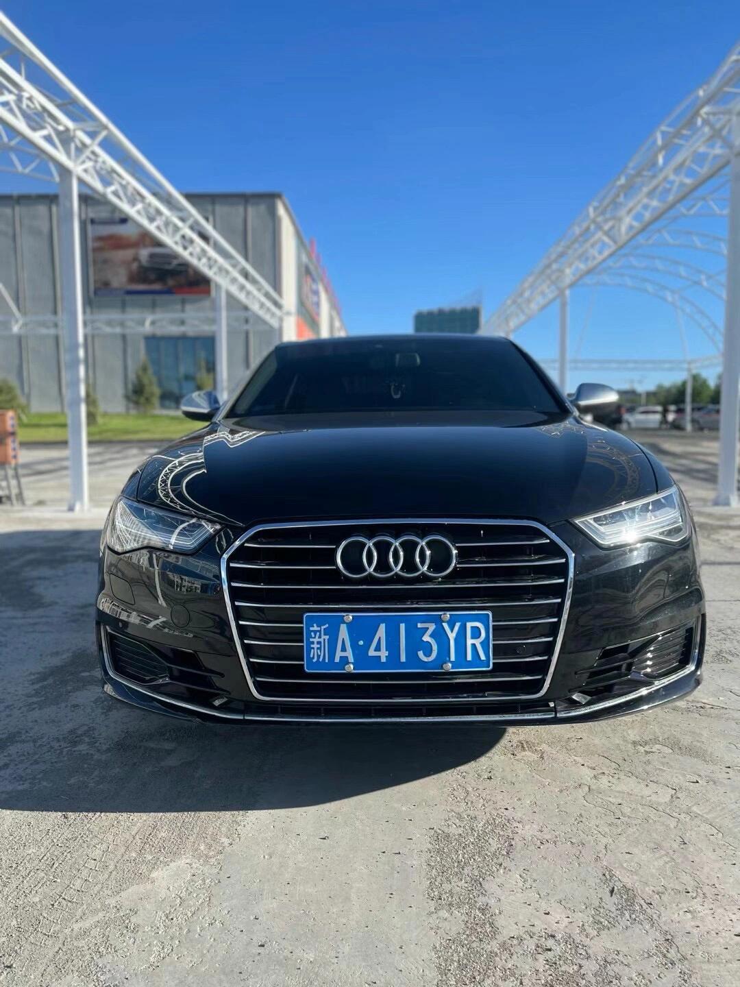 新到2014年奥迪a6l,2.