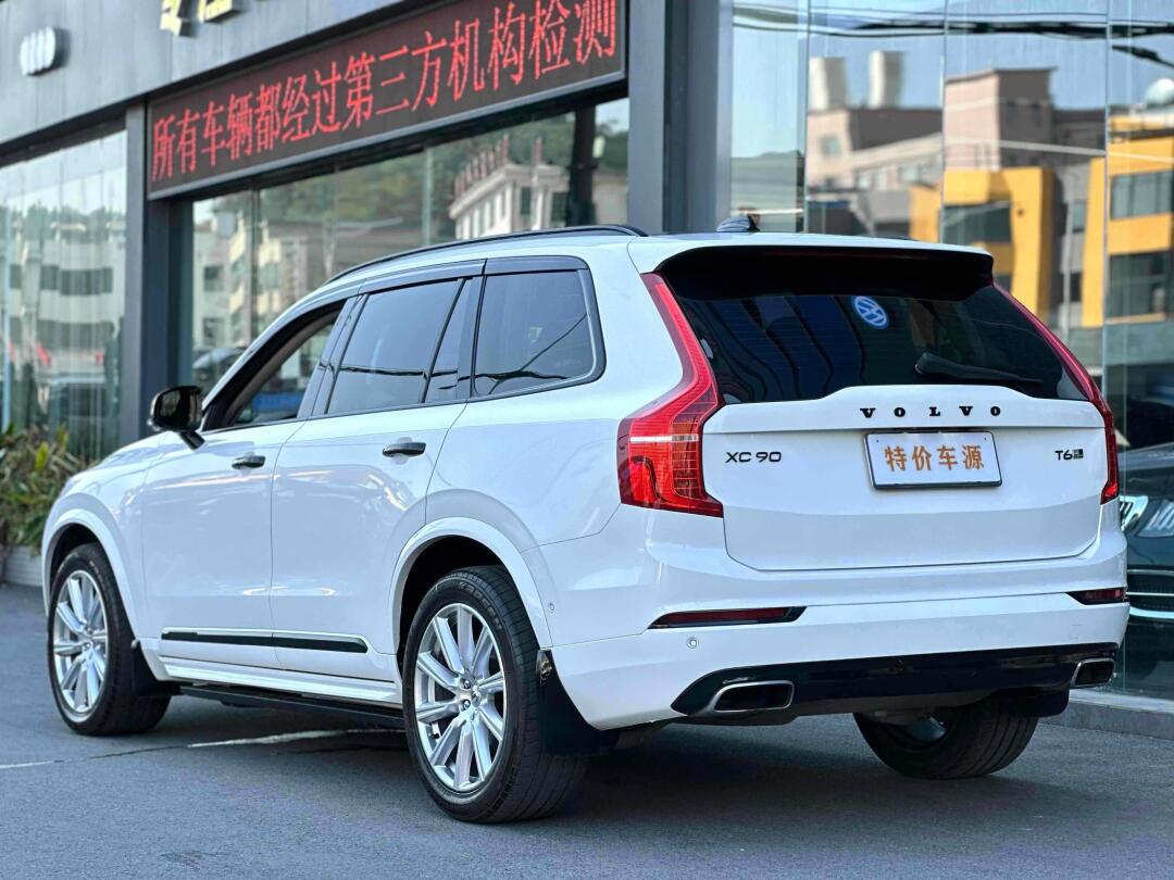 19年沃尔沃xc90(进口)2.0t t6智尊版(顶配)