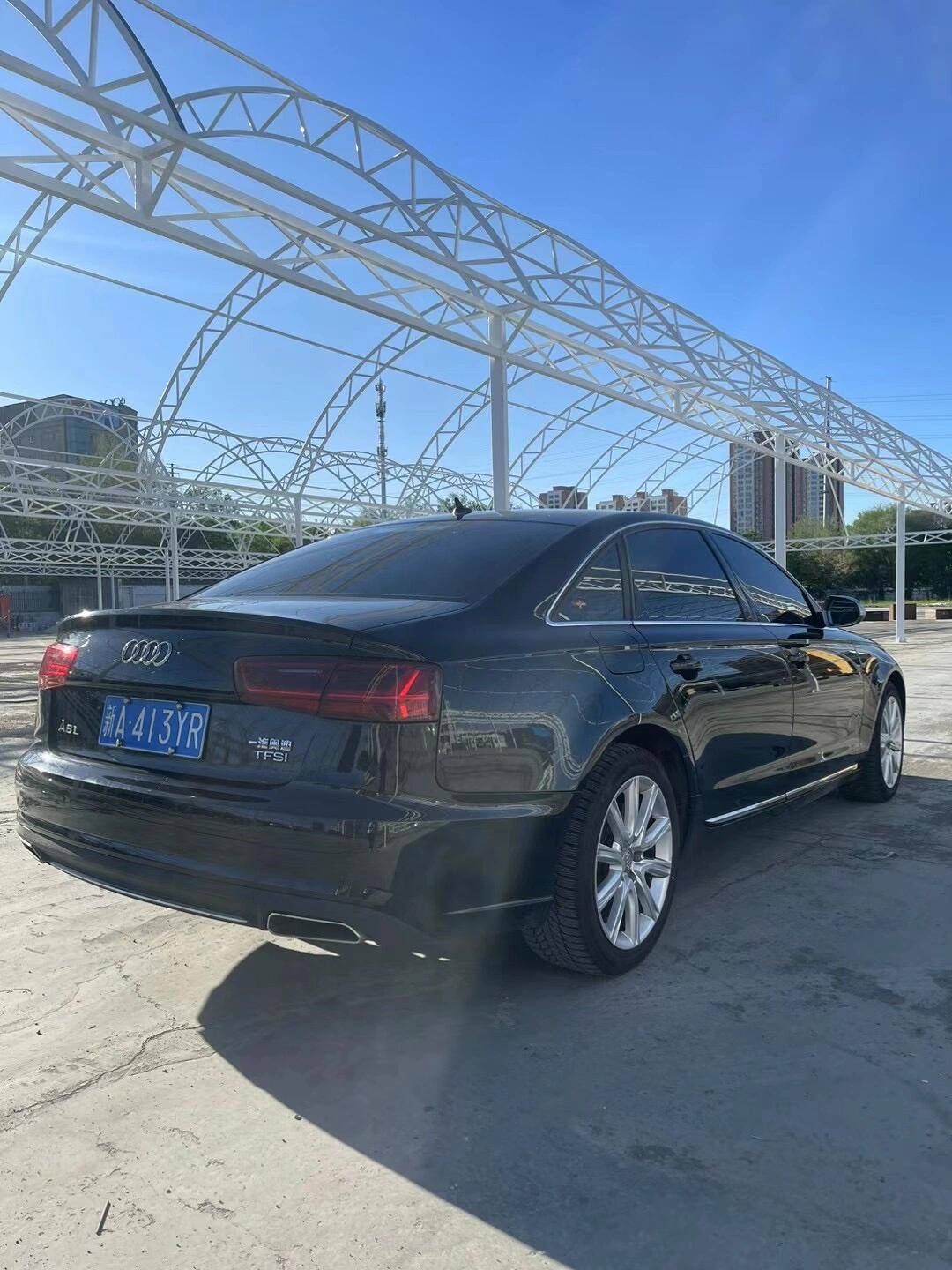 新到2014年奥迪a6l,2.