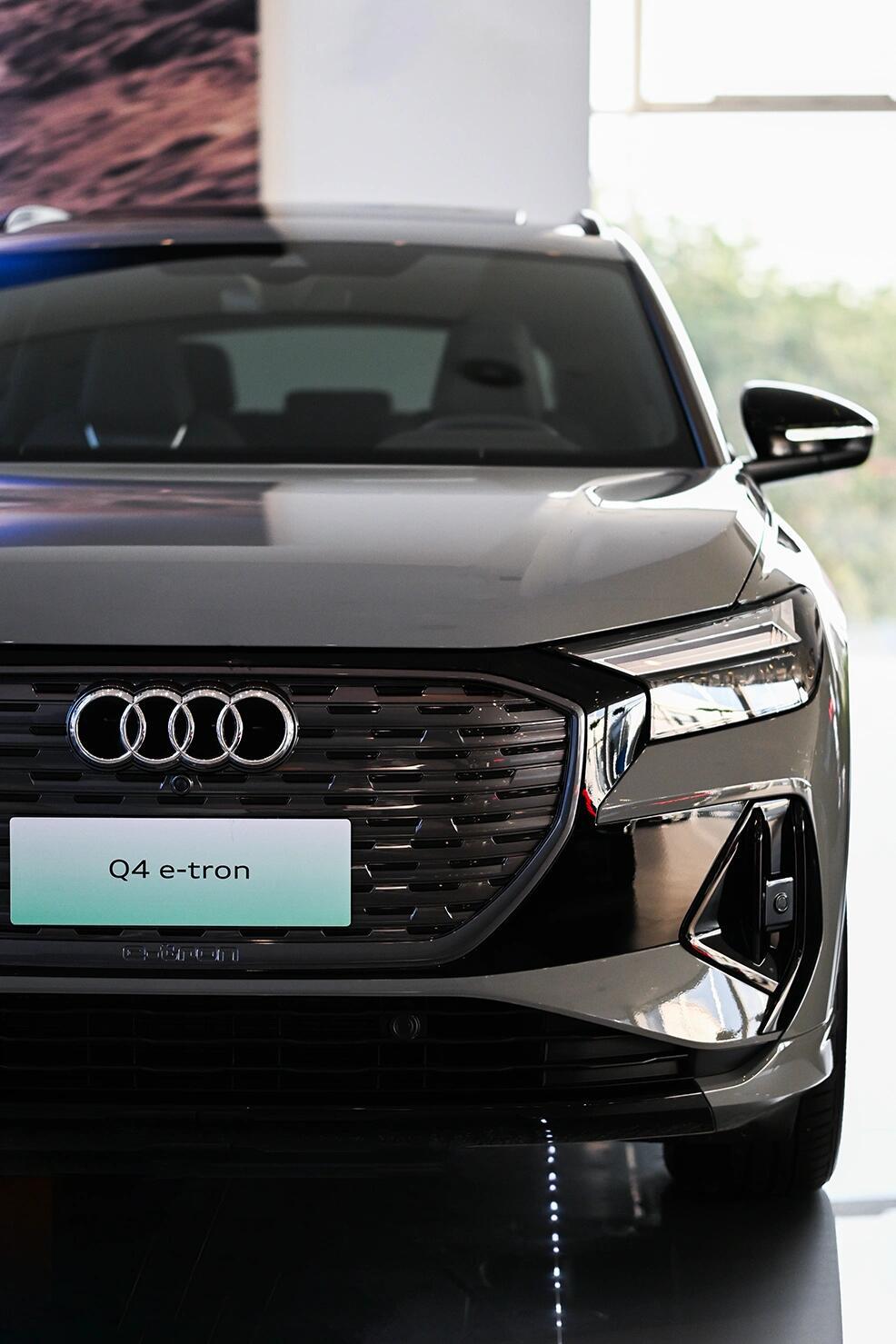 20w 奥迪纯电家庭用车97q4 e-tron说了算91